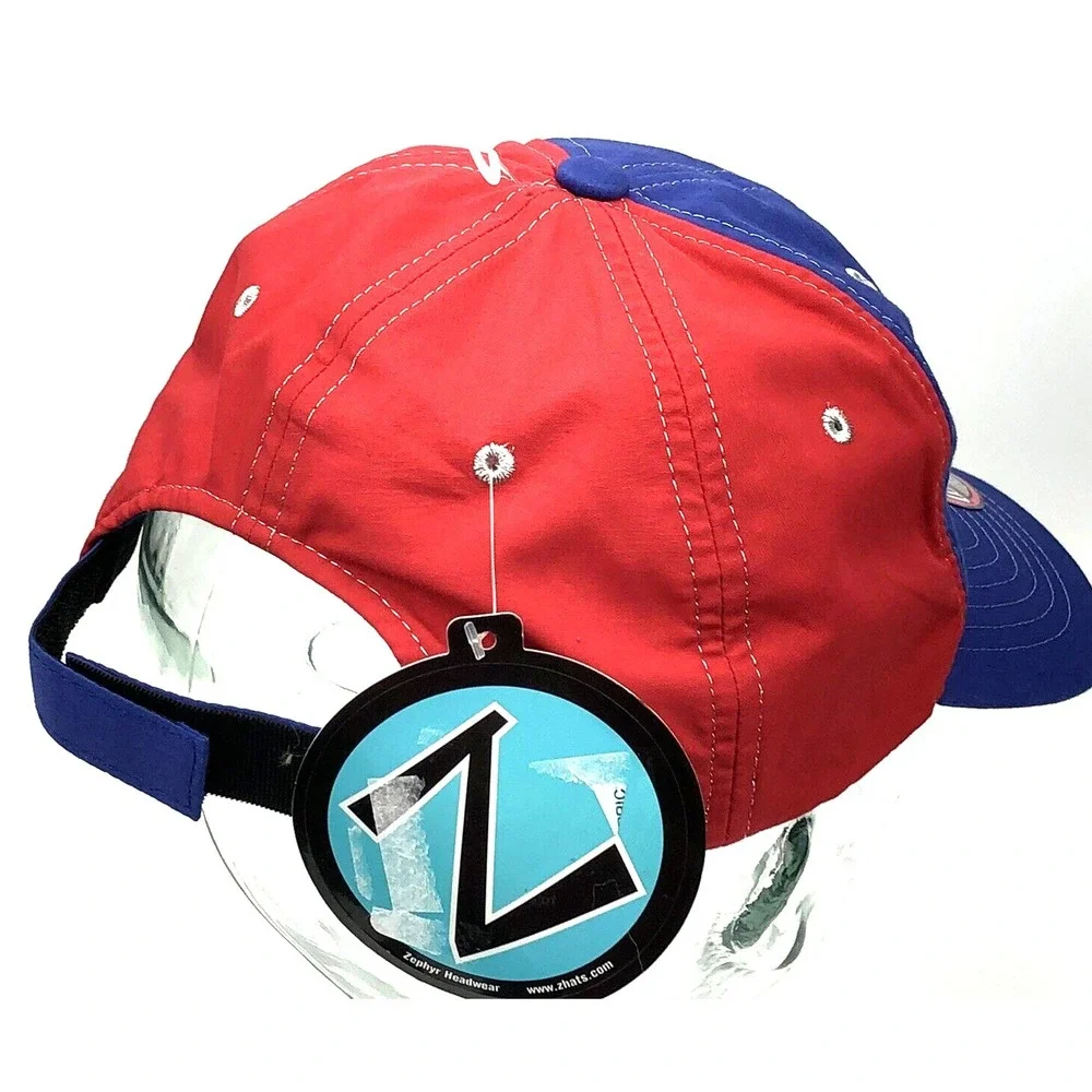 Kansas Jayhawks‎ Hat Cap Strap Back Red Blue Adjustable Baseball Womens Ladies